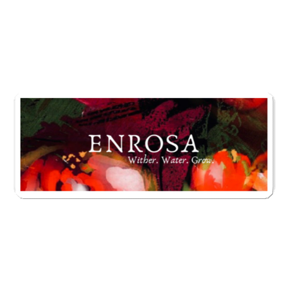 ENROSA Slogan Sticker